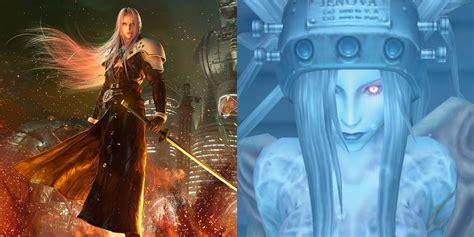 sephiroth mom|is sephiroth mother in crisis.